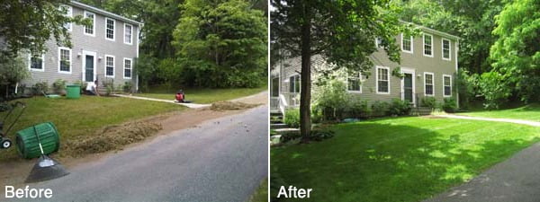 Narragansett Lawn Renovation Project