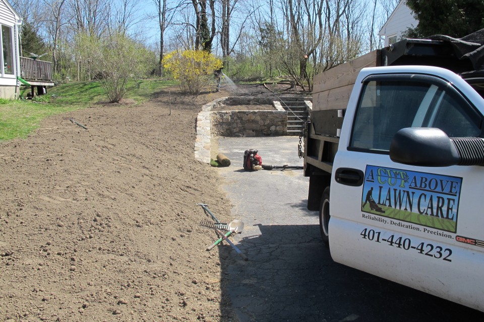 A Cut Above Lawn Care LLC | Lawn Renovation Rhode Island