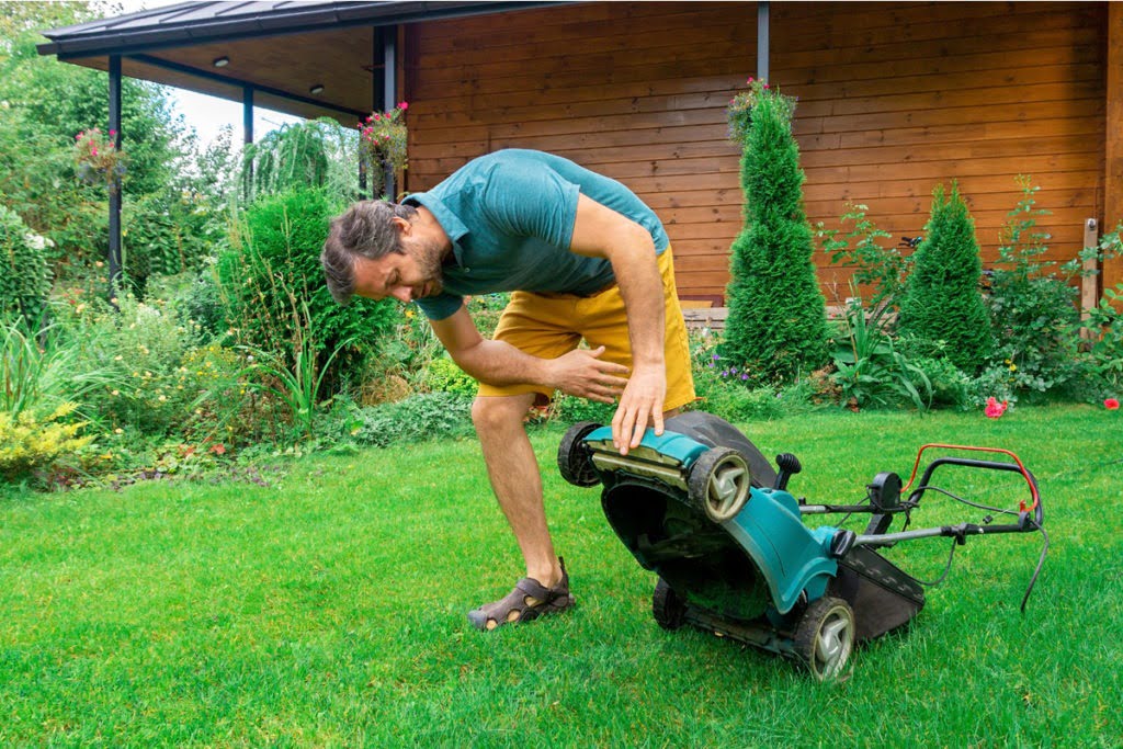 Common Lawnmower Problems