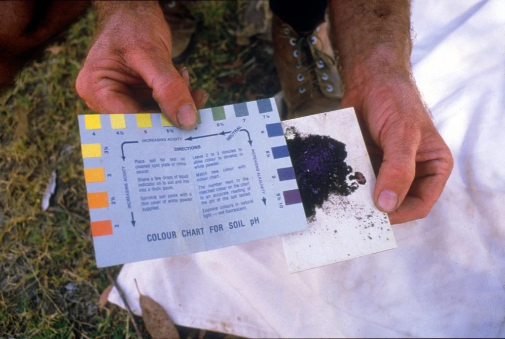 soil testing
