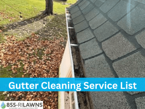 What Does Gutter Cleaning Include? List of Services You Get