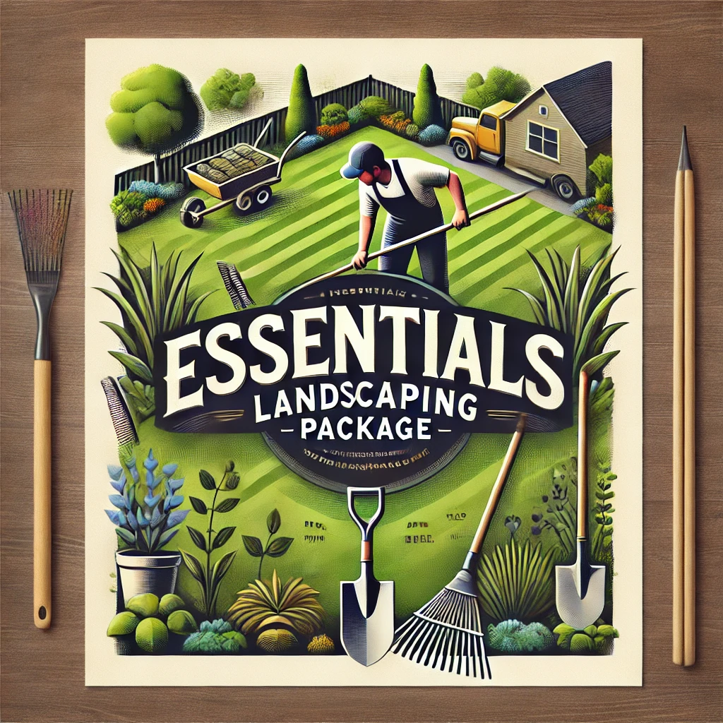 5 Reasons to Choose Our Essentials Landscaping Package