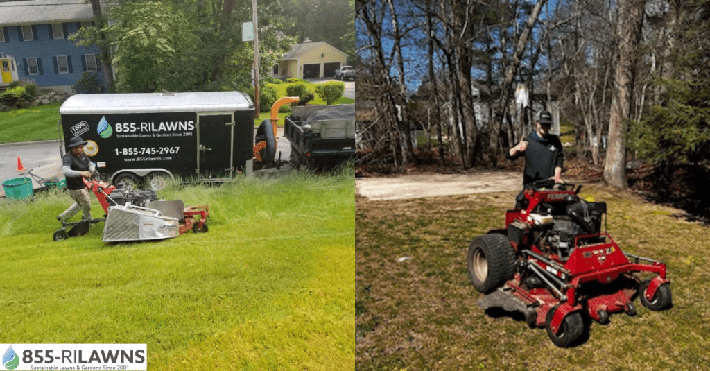 Weekly Mowing Maintenance for a Healthy Rhode Island Lawn