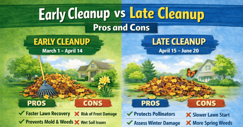 Early-Cleanup-vs-Late-Cleanup-Pros-and-Cons