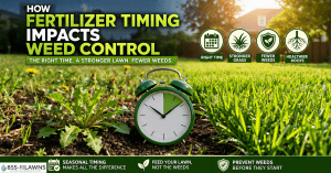 How-Fertilizer-Timing-Impacts-Weed-Control
