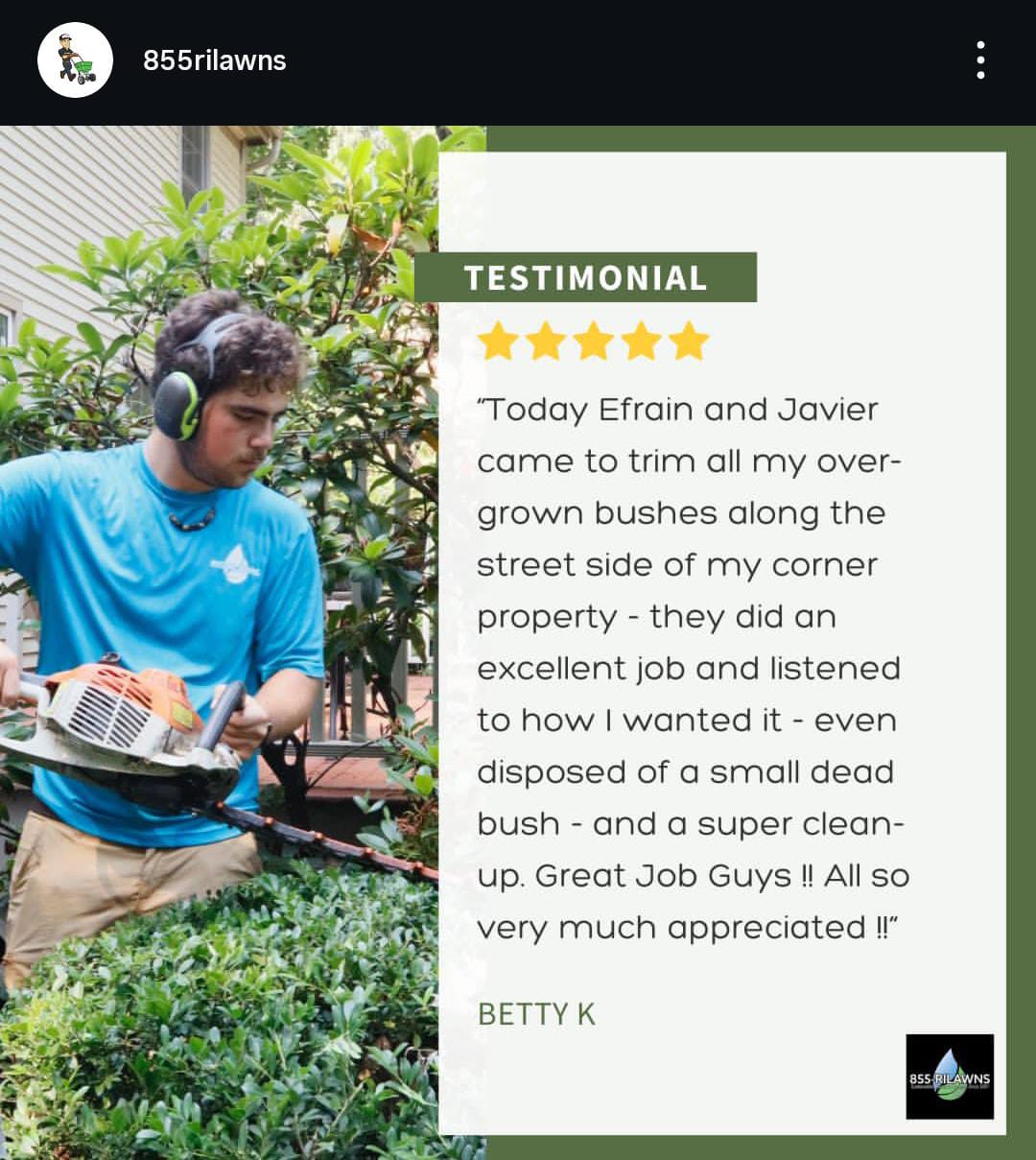 Jamestown RI Lawn & Landscape Services
