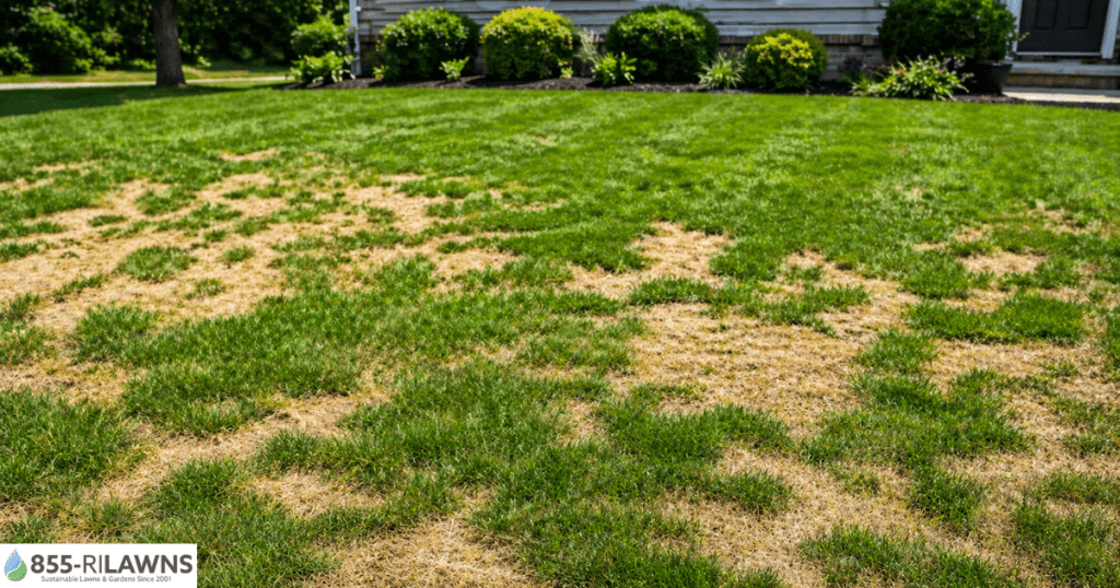 Signs-Your-Lawn-Is-Not-Responding-to-Fertilization