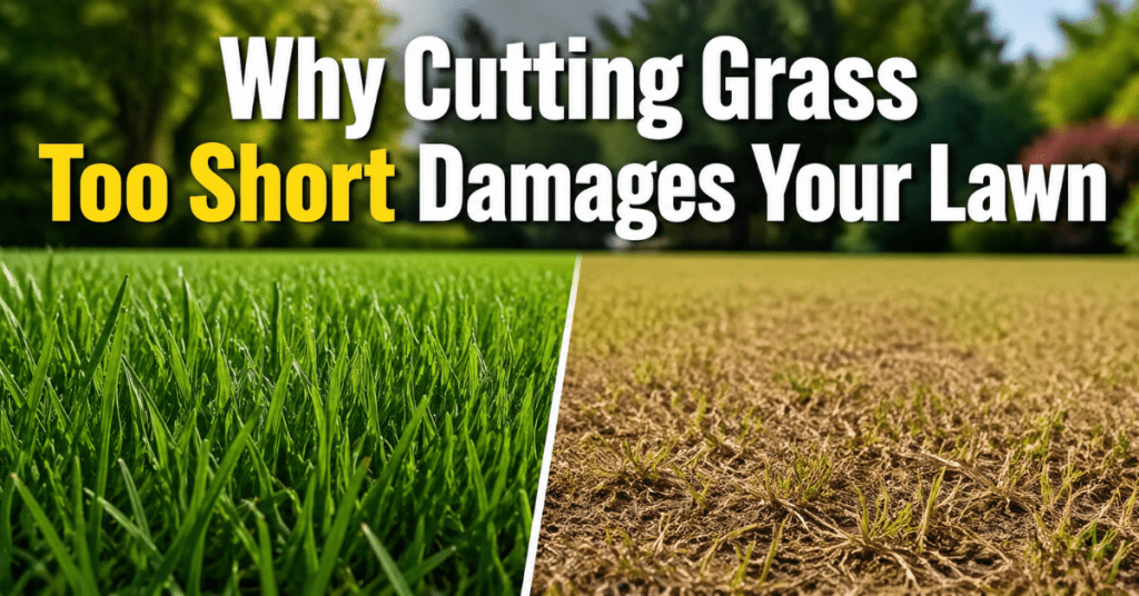 Why-Cutting-Grass-Too-Short-Damages-Your-Lawn